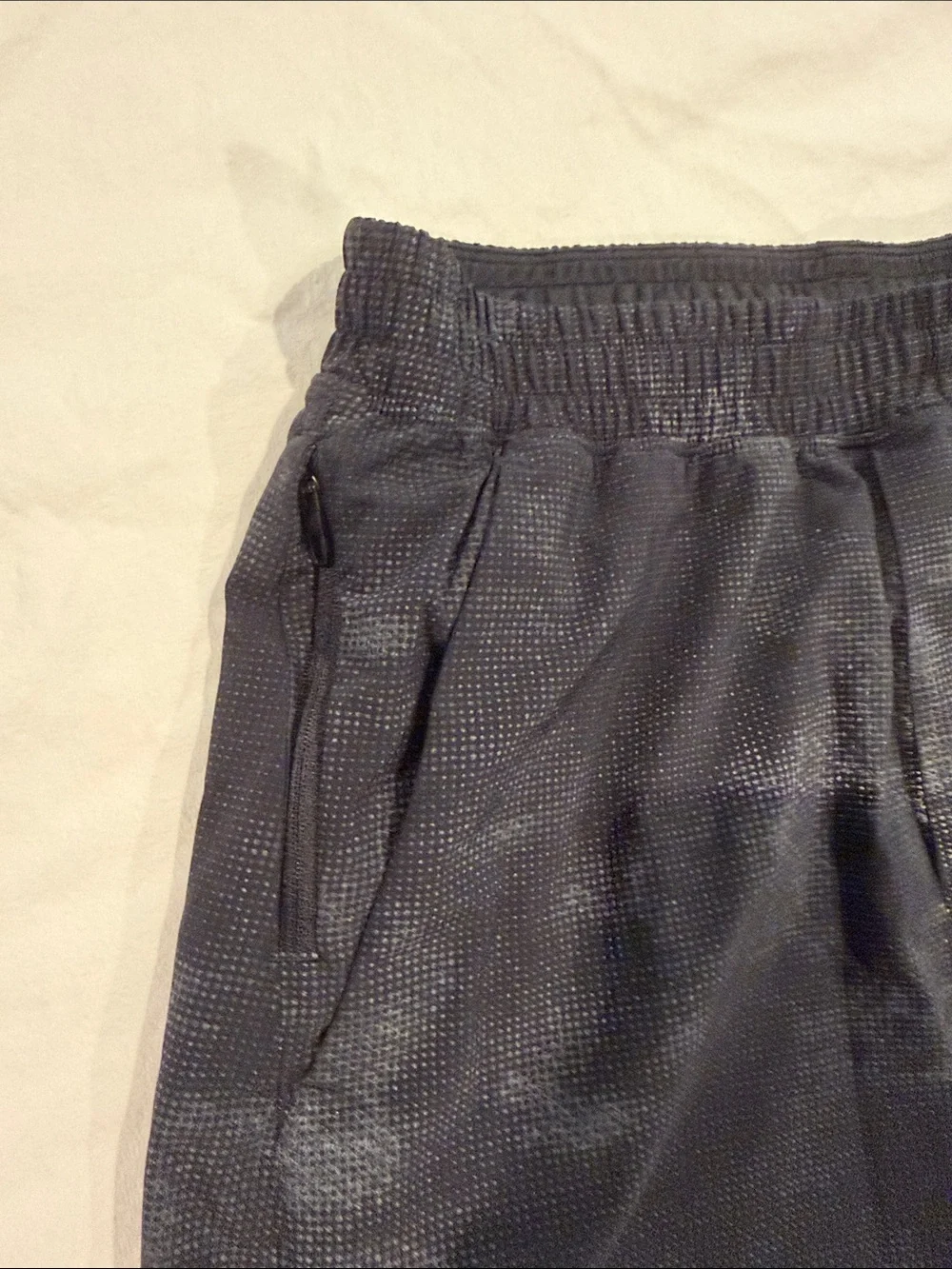Lululemon 7” unlined pacebreaker shorts